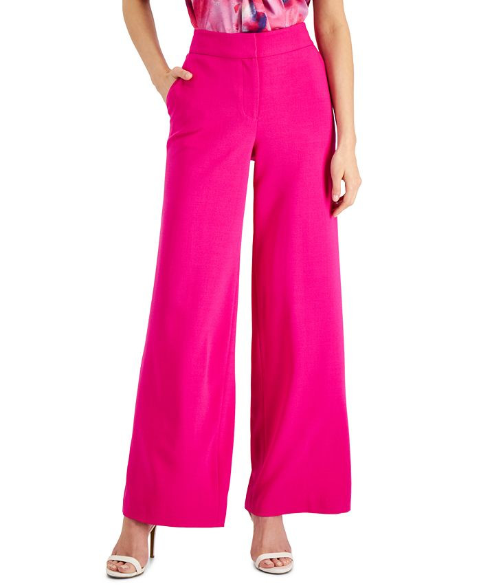 Tahari ASL Wide-Leg Pants & Reviews - Pants & Capris - Women - Macy's | Macys (US)