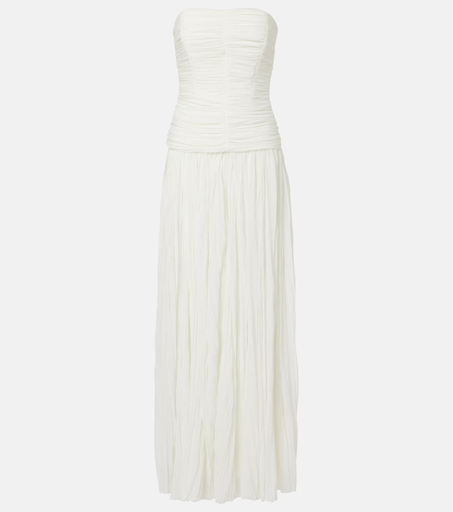 Simkhai Danielle jersey bustier gown | Mytheresa (UK)