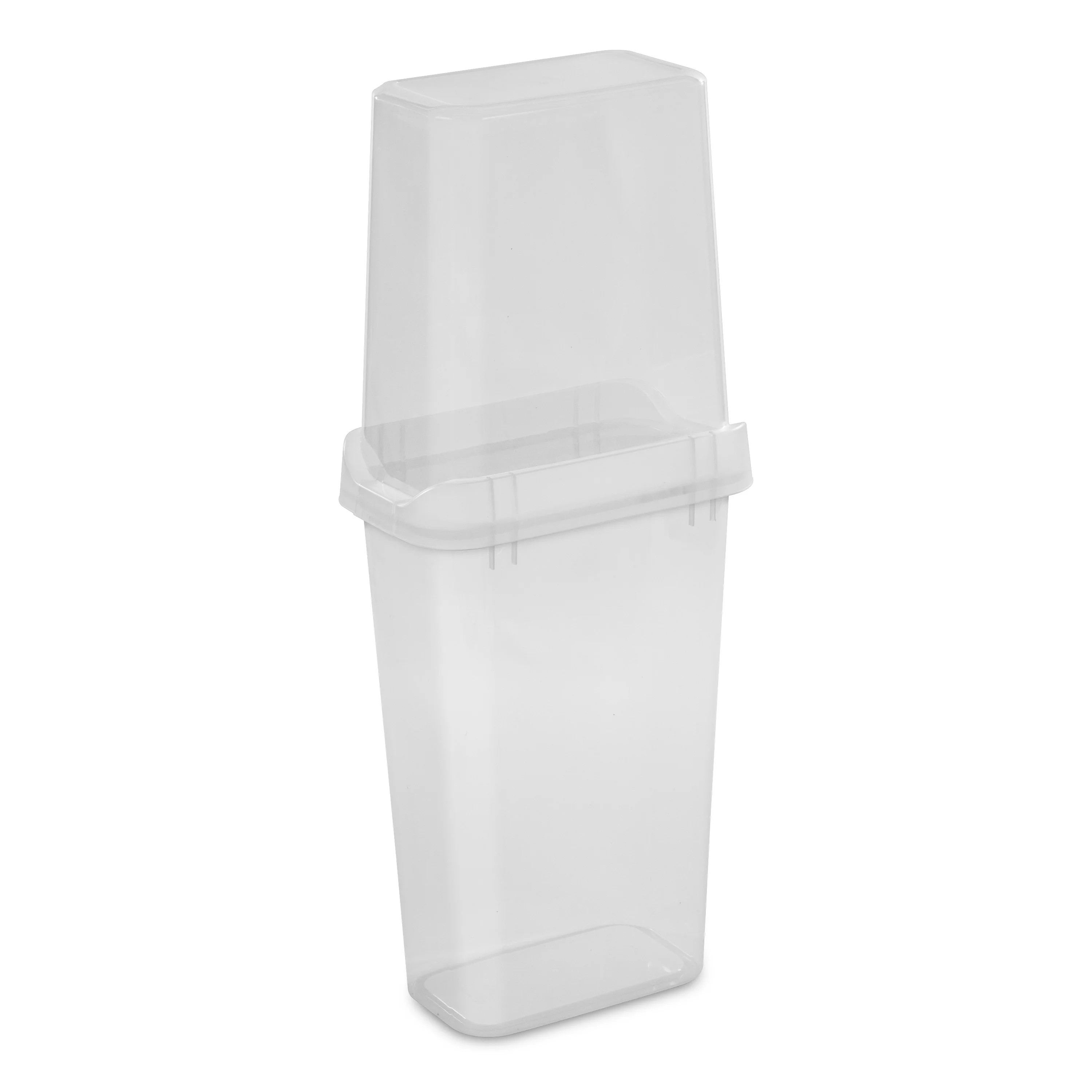 Sterilite 40" Vertical Wrap Box Plastic, Clear - Walmart.com | Walmart (US)