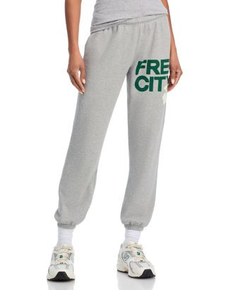 Heathered Logo Sweatpants | Bloomingdale's (AU)