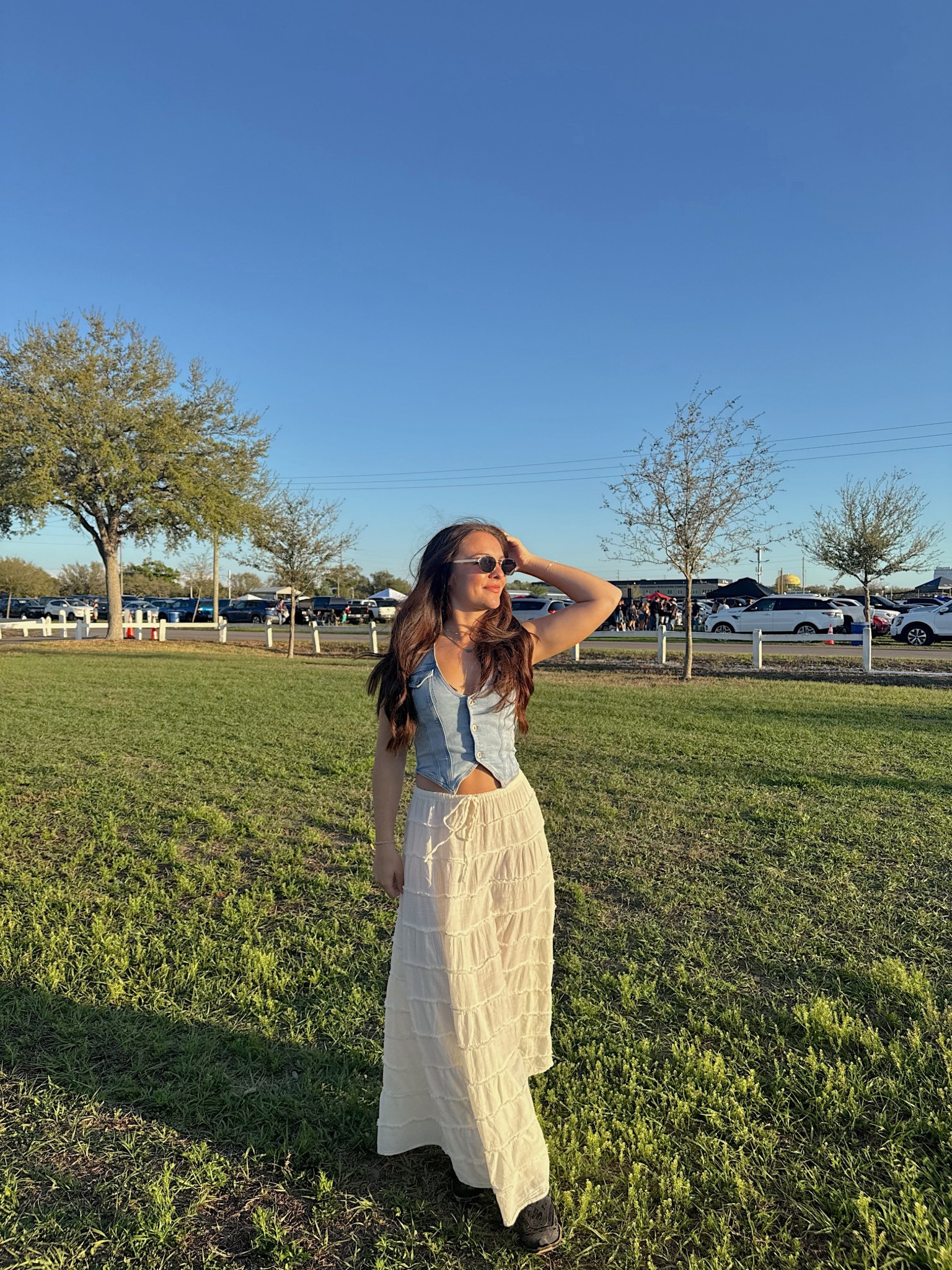 Size small

#LTKgrwm #LTKdayinmylife #LTKFestival