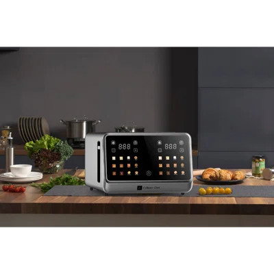 Culinary Chef, Touchscreen 4 Slice Toaster, Stainless Steel | Wayfair North America