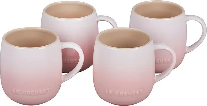 Le Creuset Set of Four 14-Ounce Stoneware Mugs | Nordstrom | Nordstrom