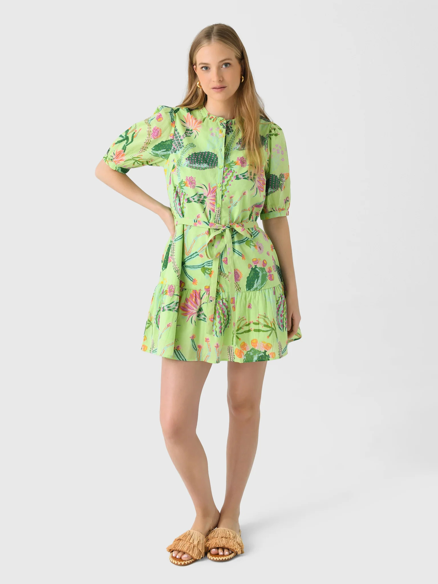 BANJANAN
                      
                     Women's Roma Dress | Saint Bernard