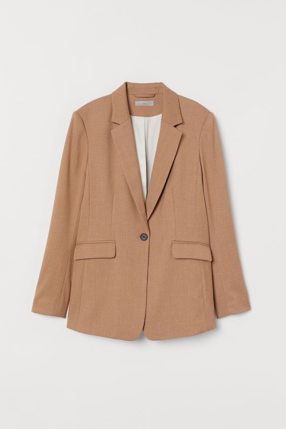 Fitted Blazer | H&M (US + CA)