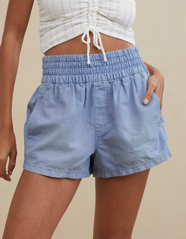Aerie Babewatch High Waisted Pull On Short | Aerie