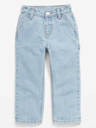 Baggy Carpenter Utility Jeans for Toddler Boys | Old Navy (US)