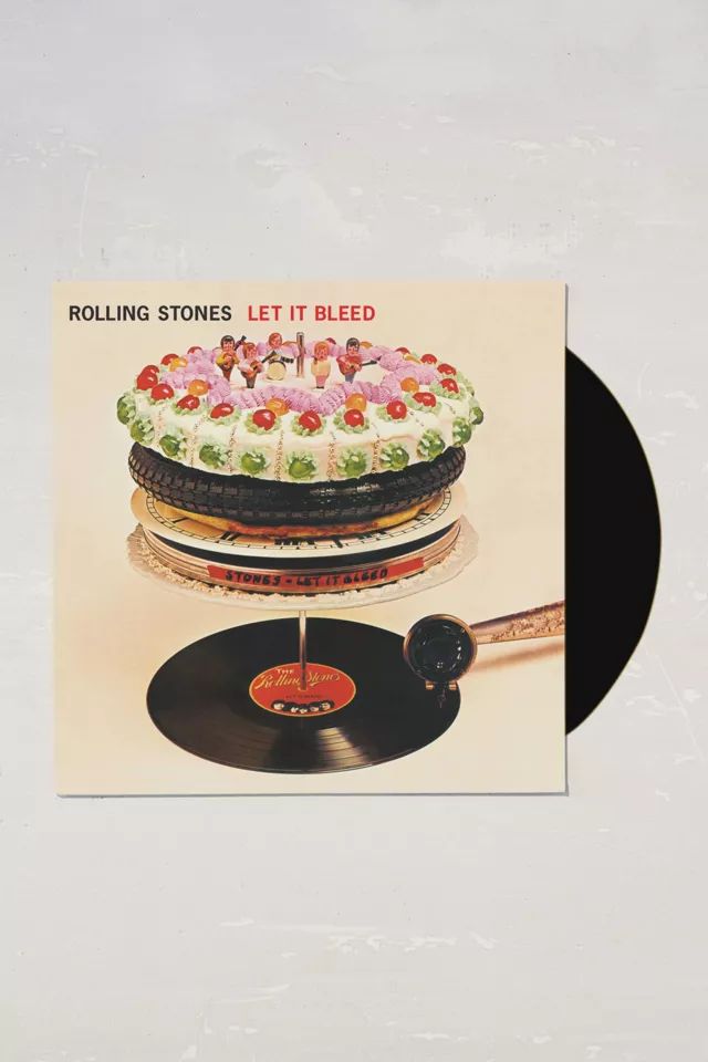 The Rolling Stones - Let It Bleed (50th Anniversary Edition) LP | Urban Outfitters (US and RoW)