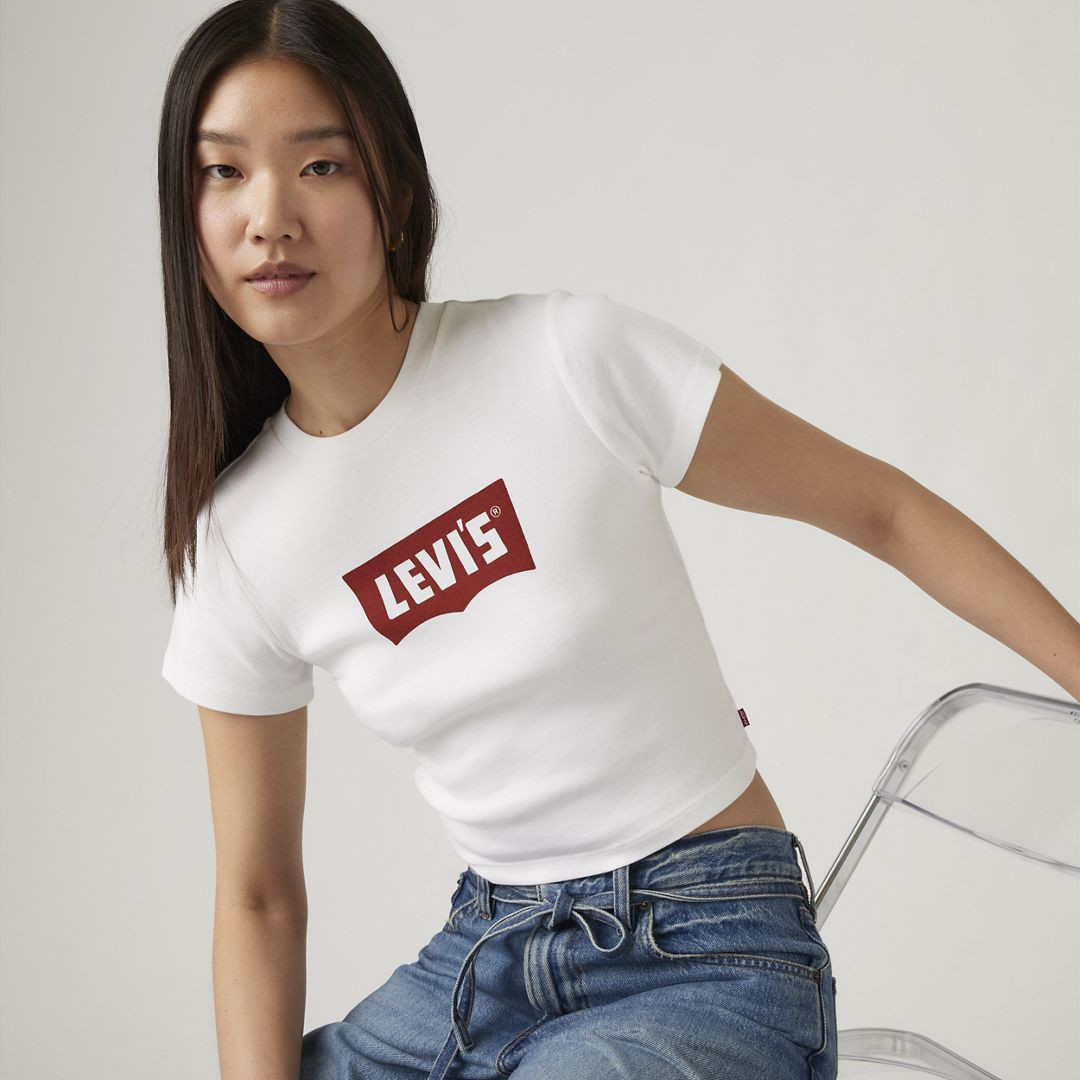 Levi's Graphic Essential Sporty T-Shirt - Women's L | Levi's US