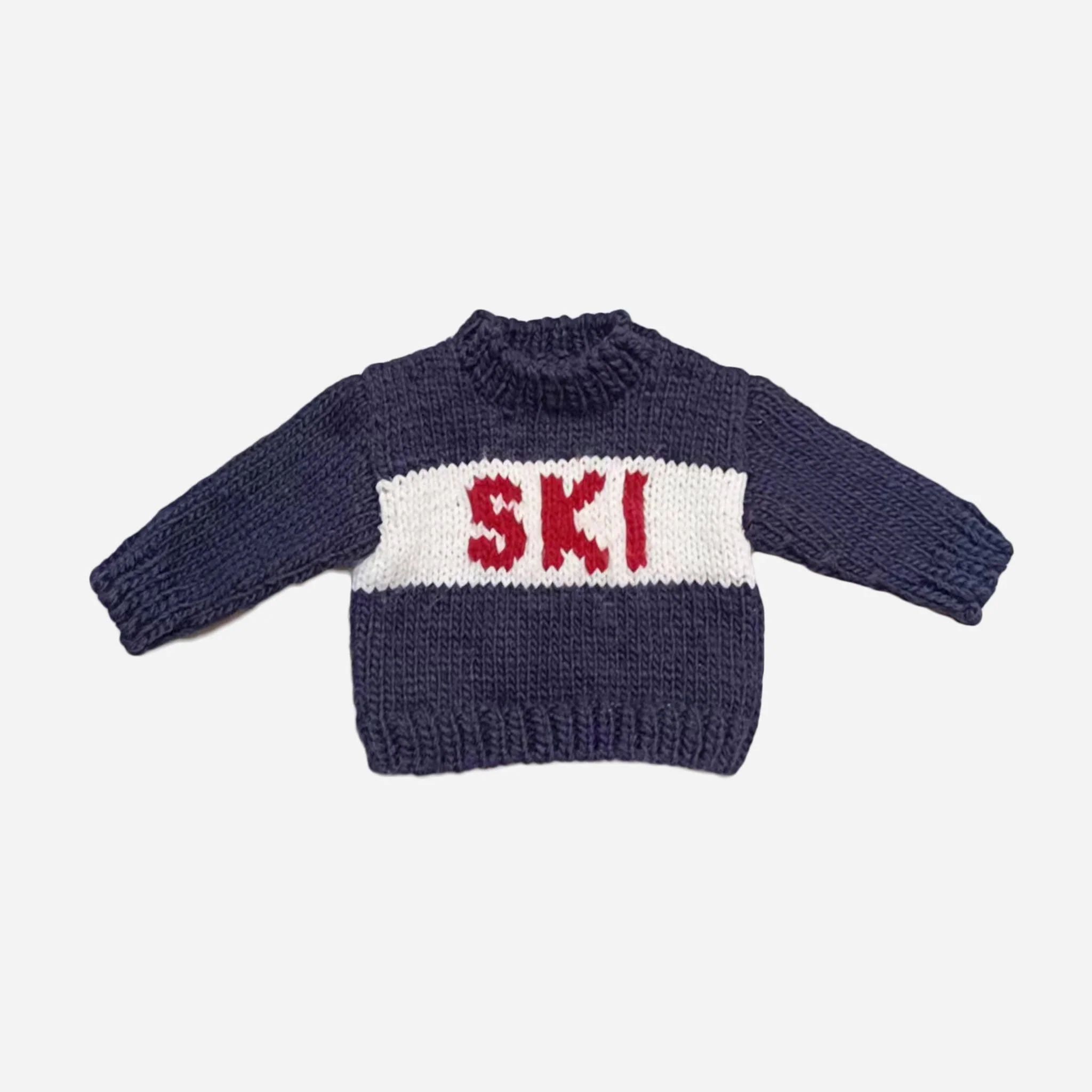 Ski Sweater in Navy | Loozieloo