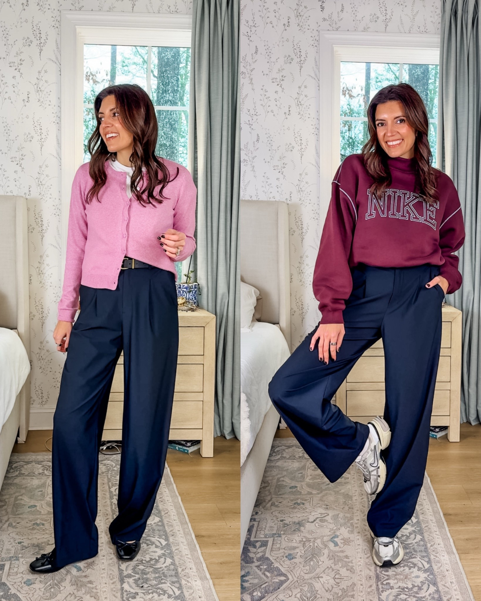 Our favorite old navy high rise athletic trousers 50% off this weekend only!! I wear a size small tall. Size down in between. 

#LTKOver40 #LTKTall #LTKSaleAlert