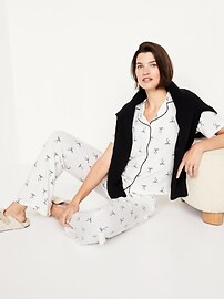 Classic Pajama Pant Set | Old Navy (US)