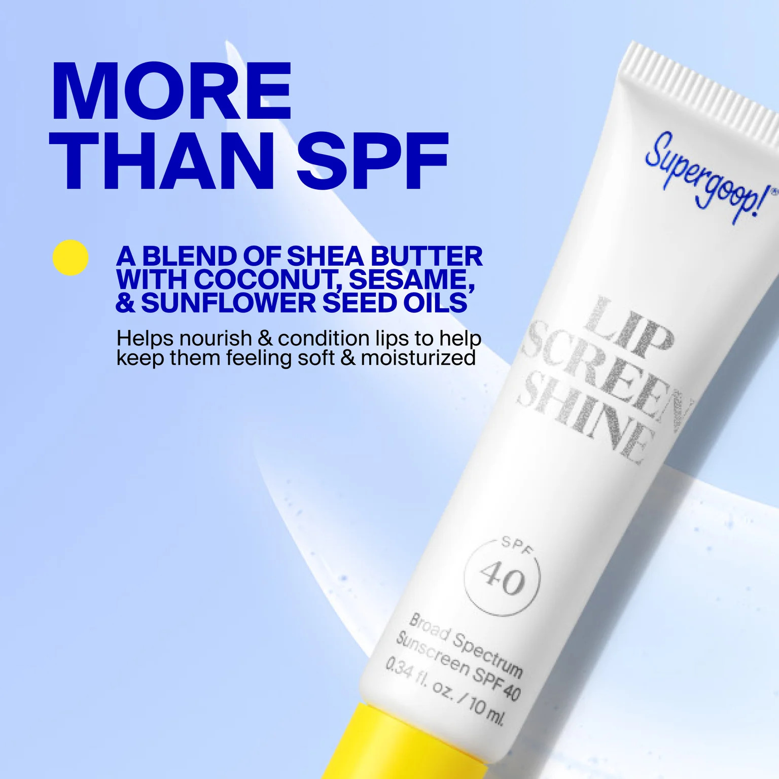Lipscreen Shine SPF 40 | Supergoop