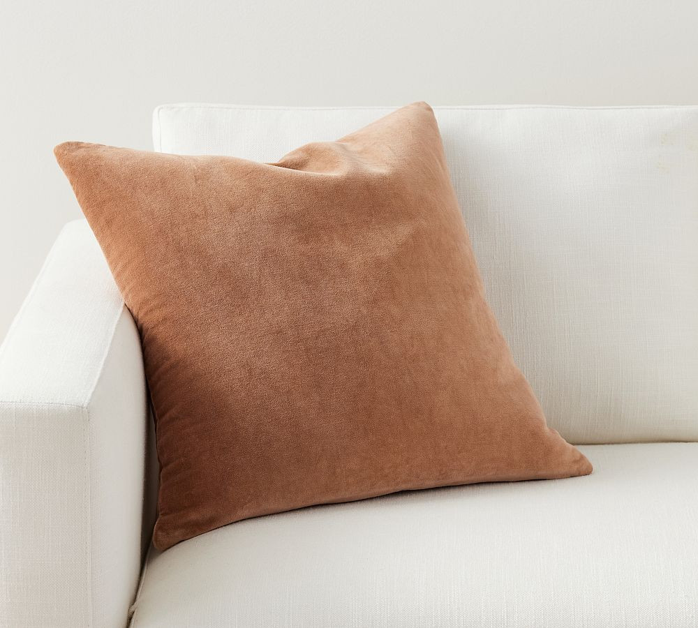 Everywhere Velvet Pillow | Pottery Barn (US)