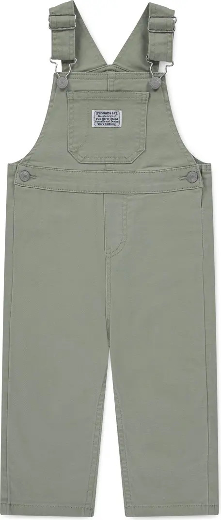 Levi's® Cotton Stretch Twill Overalls | Nordstrom | Nordstrom
