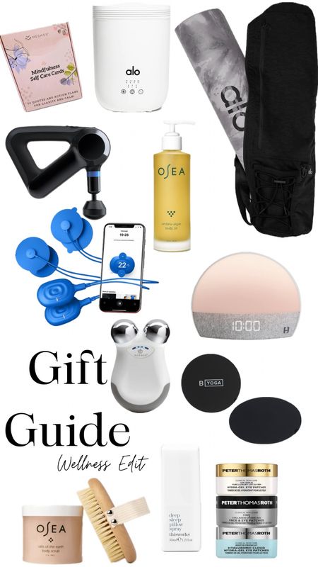 Gift guide wellness edit 

#LTKGiftGuide #LTKSeasonal #LTKfitness