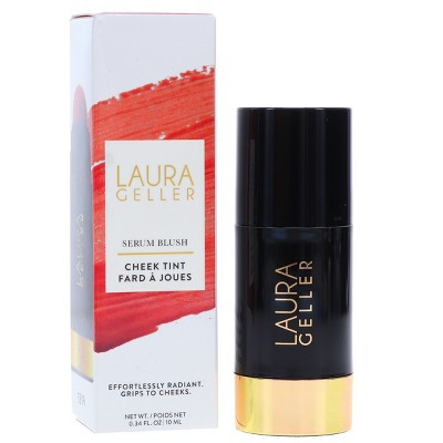 Laura Geller Serum Blush Cheek Tint Casual Coral 0.34 oz | Target