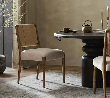 Eaton Upholstered Dining Chair | Pottery Barn (US)