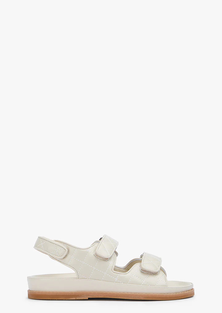 Hiranni Vanilla Sheep Nappa Sandals | Sandals | Tony Bianco | Tony Bianco (Australia & New Zealand)