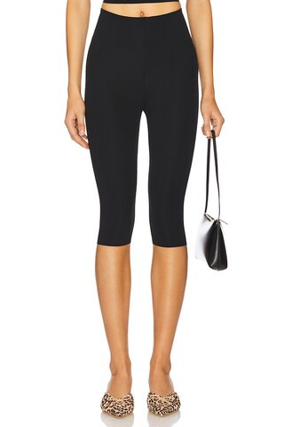 Commando Neoprene Capri Legging in Black from Revolve.com | Revolve Clothing (Global)