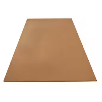 3/4-in x 4-ft x 8-ft Southern Yellow Pine Sanded MDF (Medium-Density Fiberboard) | Lowe's
