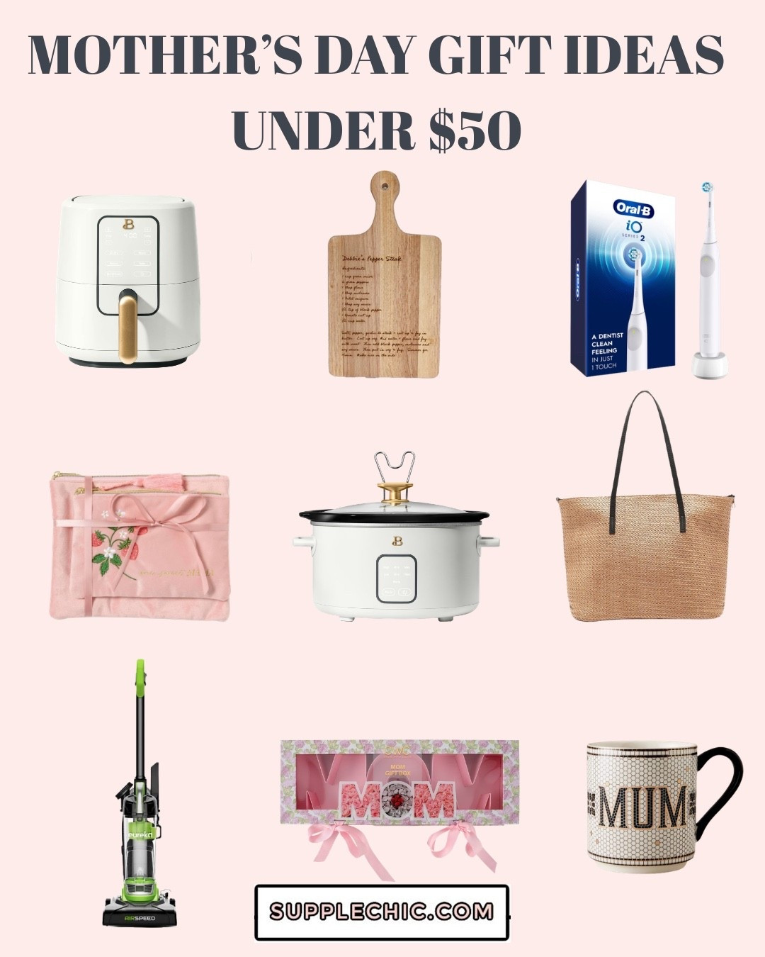 I wanted something meaningful without overspending… this is it This gift guide is all about thoughtful, practical, and affordable finds. From everyday essentials like kitchen appliances and cozy items to personalized gifts and self-care pieces, each item is chosen to make her life easier or more enjoyable. #LTKGiftGuide #MothersDayGifts #GiftIdeasUnder50 #AffordableGifts #MothersDayIdeas #GiftGuide #AmazonFinds #ThoughtfulGifts #GiftInspo #Under50Finds

#LTKMothersDay #LTKmomlife #LTKSeasonal