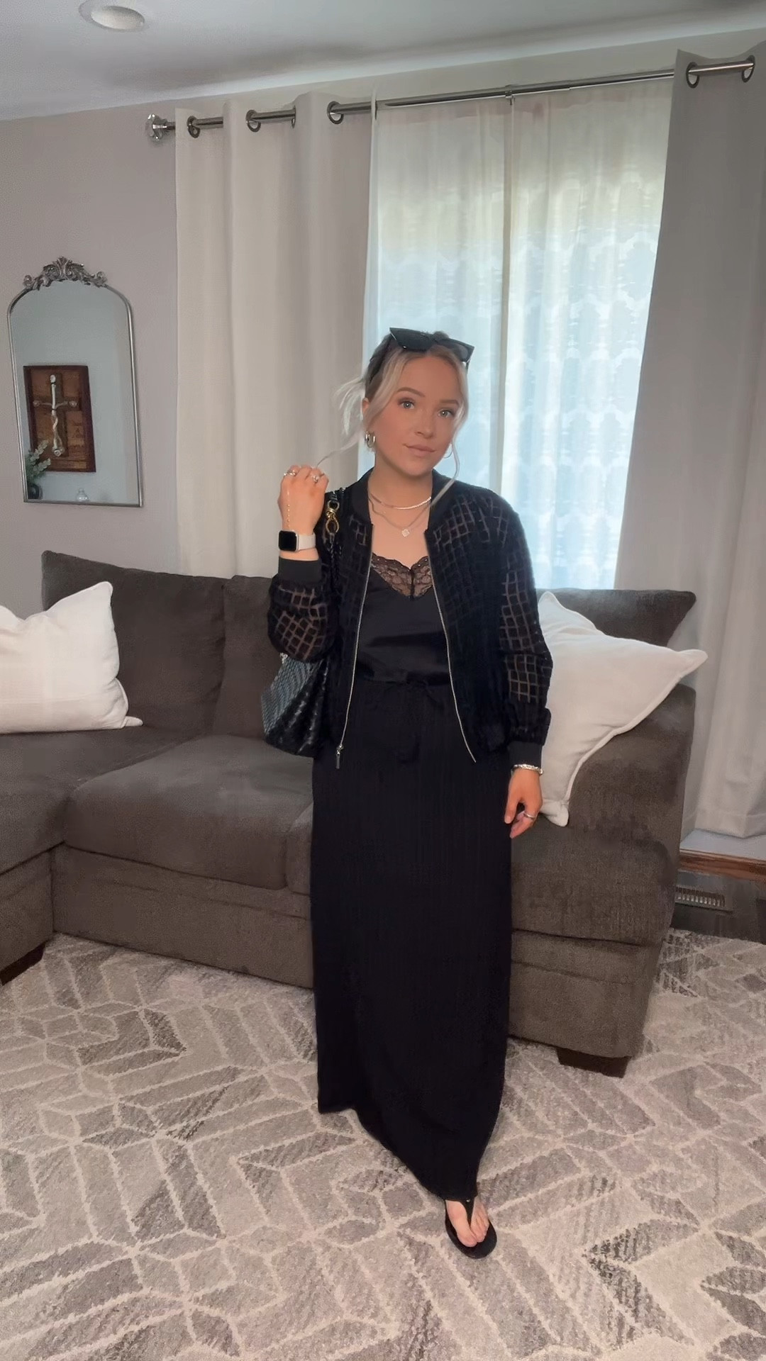 Monochrome outfit, maxi summer skirt, black t-shirt 

#LTKPetite #LTKStyleTip #LTKFindsUnder50