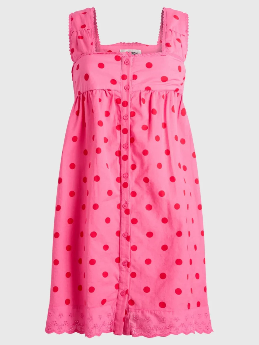 Damson Madder Women's Elspeth Dress | Saint Bernard