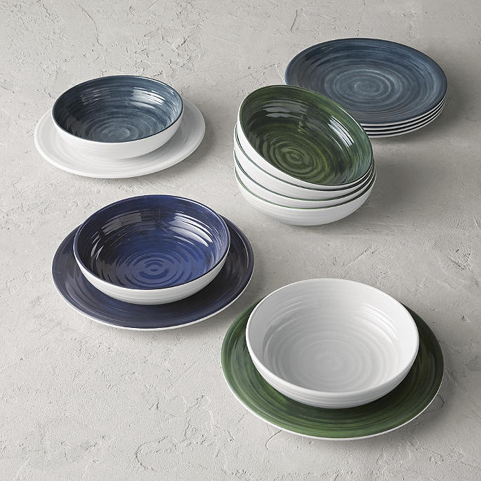 Alfresco Melamine Dinnerware | Frontgate | Frontgate
