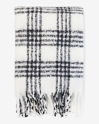 Fringe Blanket Scarf | Express