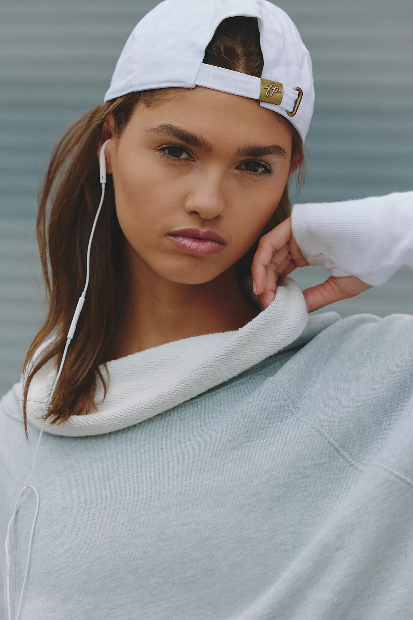 Cutback Mock Neck Pullover | Free People (Global - UK&FR Excluded)