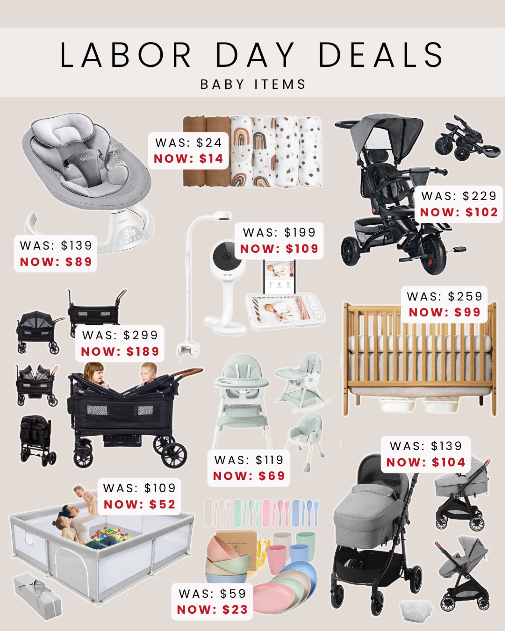 Labor Day sale — Walmart baby deals

#LTKSaleAlert #LTKFindsUnder100 #LTKBaby