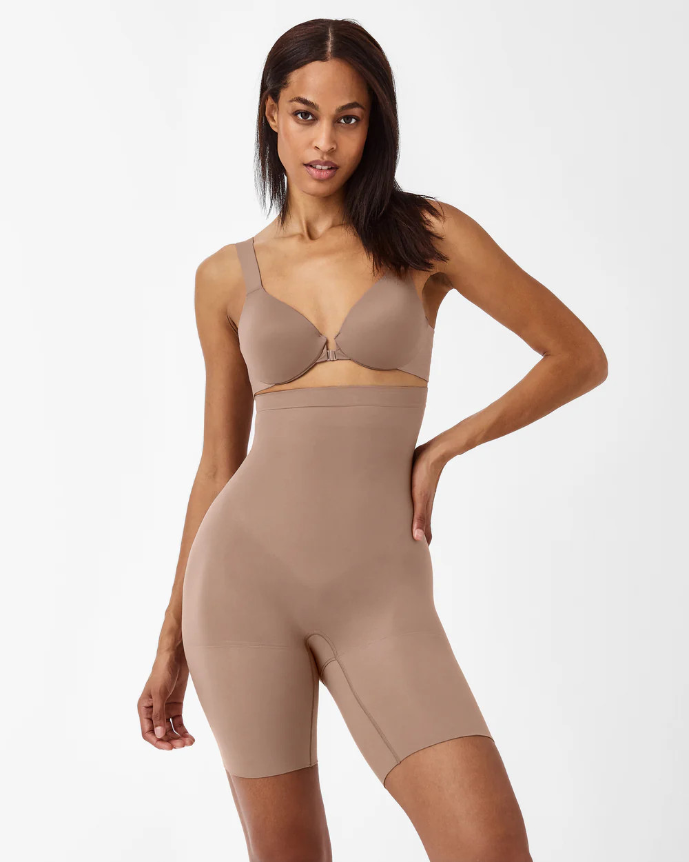 SPANXsculpt™ Seamless Power High-Waisted Mid-Thigh Short | Spanx