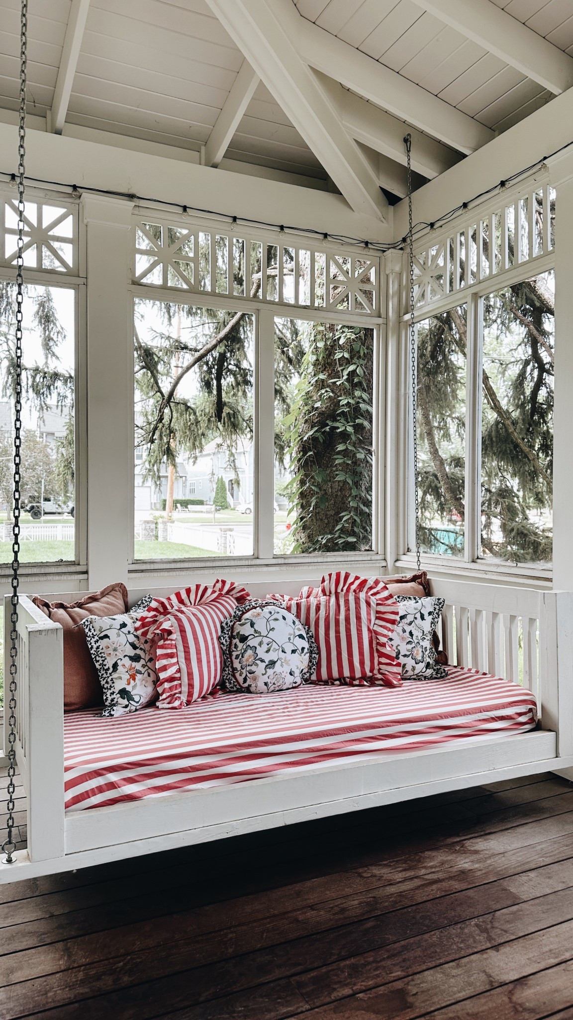 Summer swing bed refresh with @anthropologie #anthropologie #anthropartner 

#LTKHome #LTKSeasonal #LTKSummerEdit