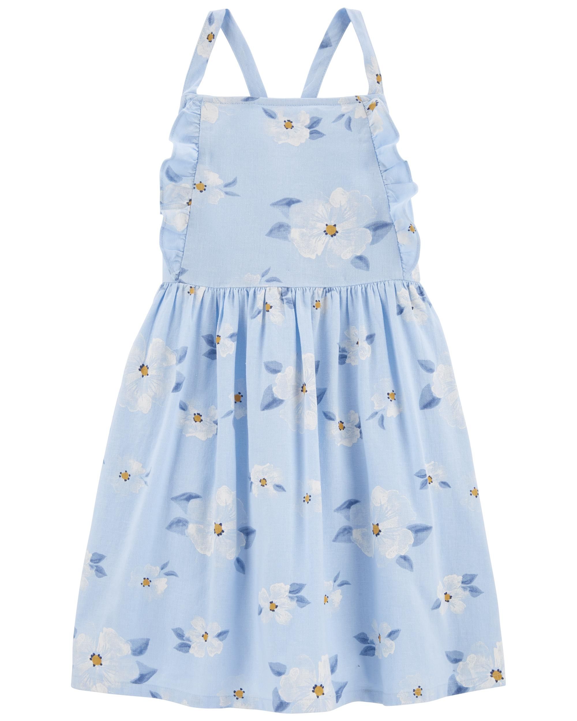 Daisy Linen Dress | Carter's