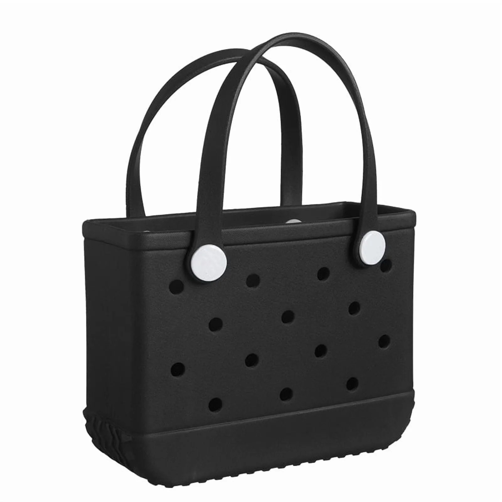 ROVTIULI Waterproof Sandproof Beach Tote Bag – Portable Plastic & Rubber Washable Bag for Women... | Walmart (US)