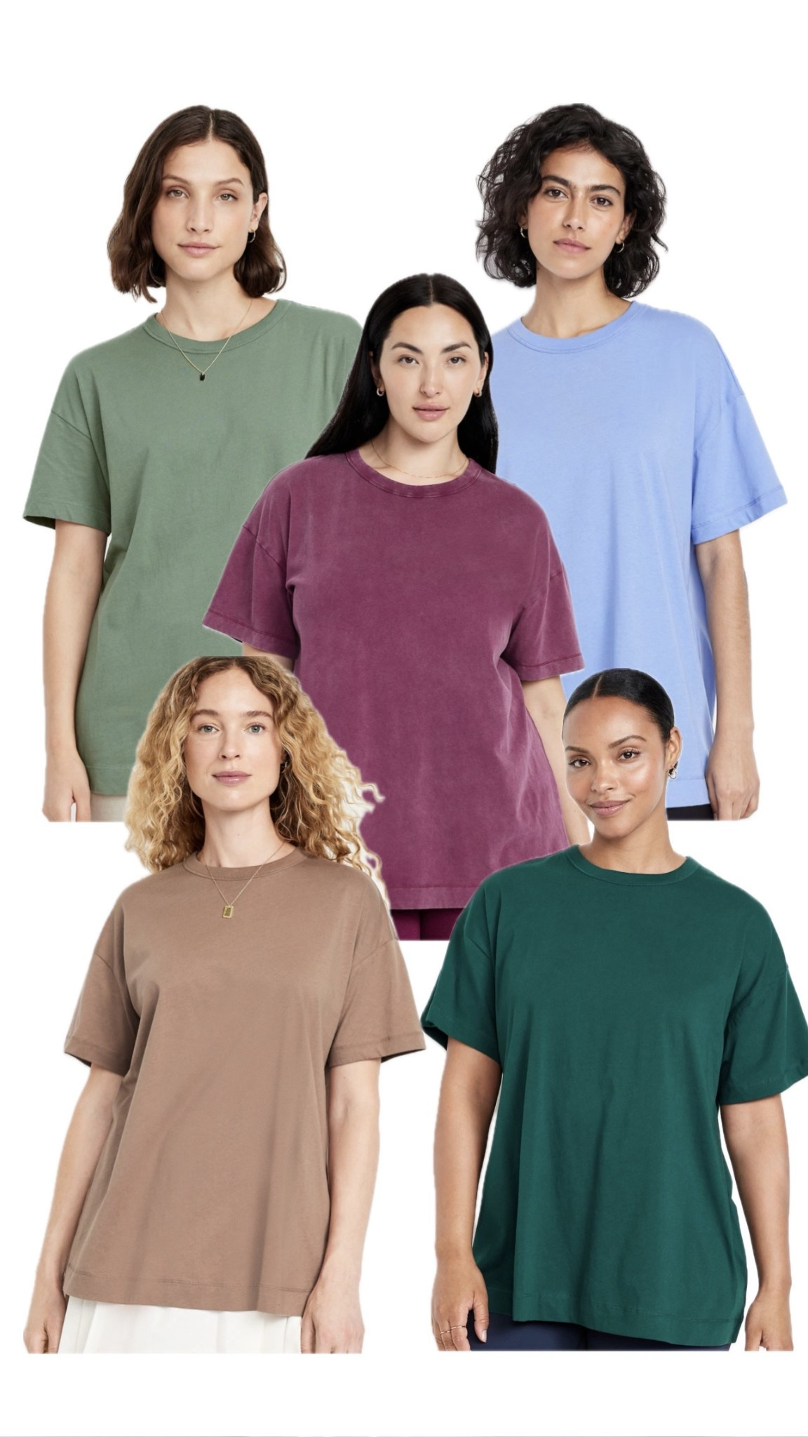 New colors in my favorite oversized Tshirt! And all are 50% right now!

#LTKPlusSize #LTKSaleAlert #LTKFindsUnder50