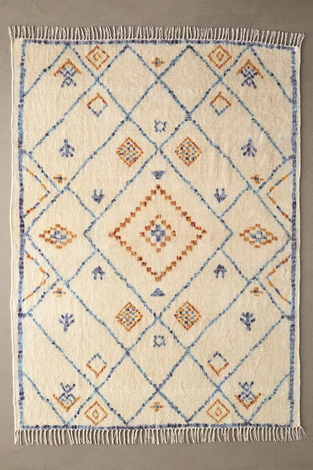 Cassizzi Printed Chenille Rug | Urban Outfitters (US and RoW)