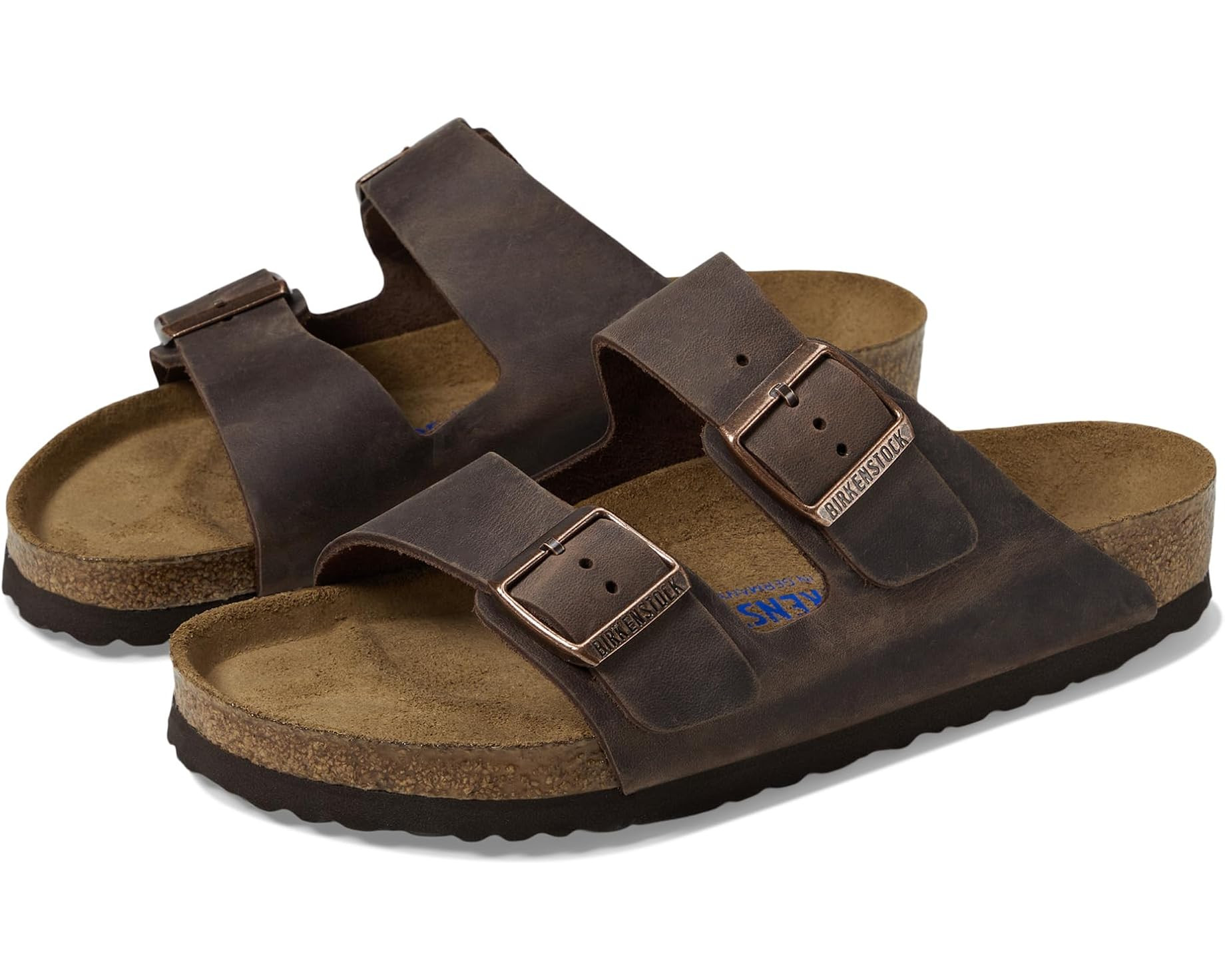 Arizona Soft Footbed - Oiled Leather (Unisex) | Zappos