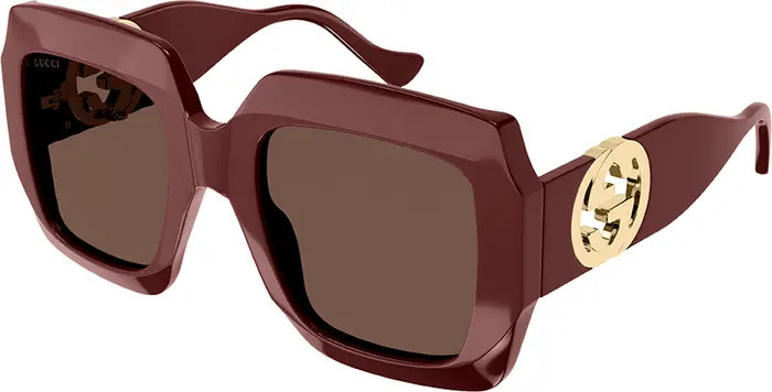 54mm Sqaure Sunglasses | Nordstrom Canada