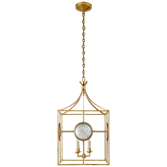 Gramercy Medium Lantern | Visual Comfort