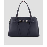 Tommy Hilfiger Buckle Strap Tote Bag - Blue | Very (UK)