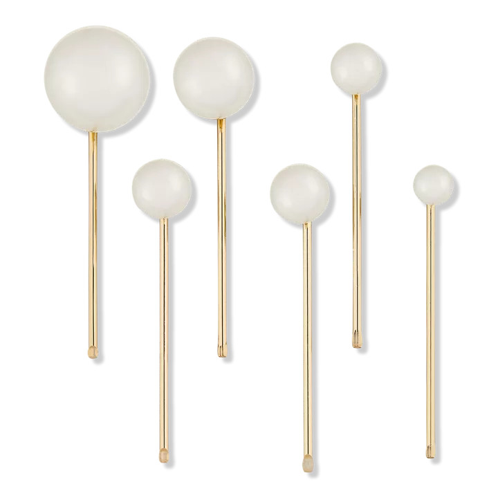 Pearl Party Bobby Pins - Hair Pins for Brides + Weddings | Ulta
