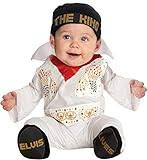 Rubie's baby boys Elvis Costume Party Supplies, Multicolor, 0-6 Months US | Amazon (US)
