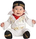 Rubie's baby boys Elvis Costume Party Supplies, Multicolor, 0-6 Months US | Amazon (US)