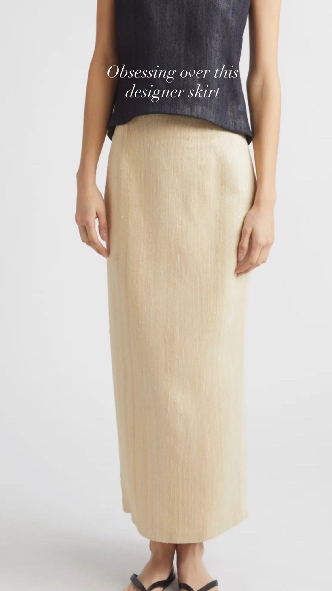 This gorgeous designer skirt is on my wishlist. 

#classicstyle
#longskirt
#summerskirt
#beigeskirt
#Partow

#LTKgrwm #LTKSeasonal #LTKootd