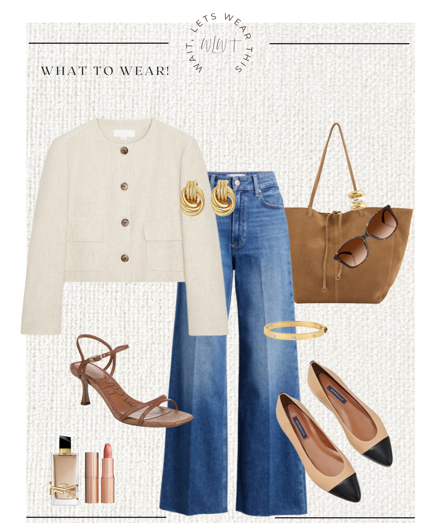 Elevated casual⭐️

#LTKOver40 #LTKootd