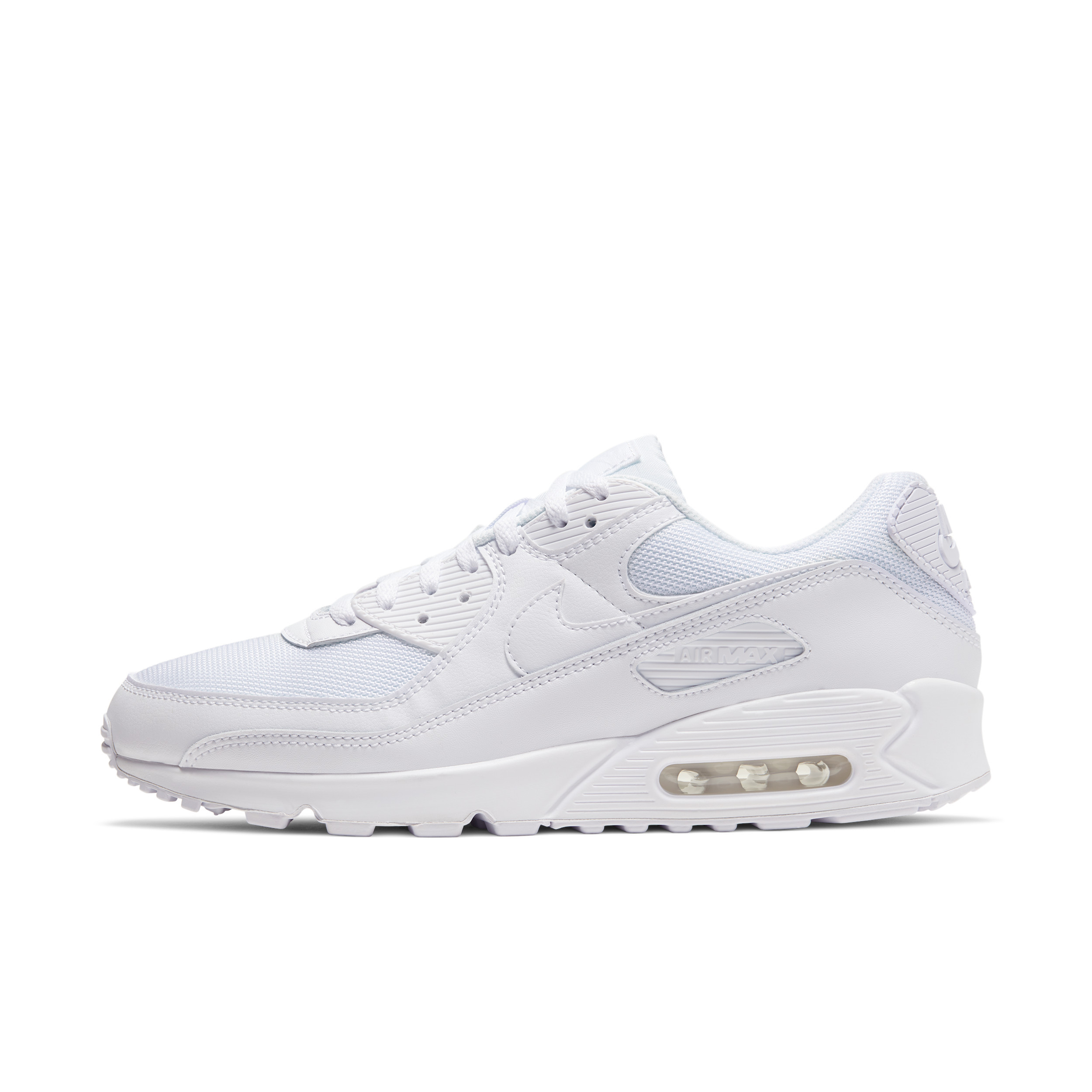 Nike Men's Air Max 90 Shoes in White | CN8490-100 | Nike (US)