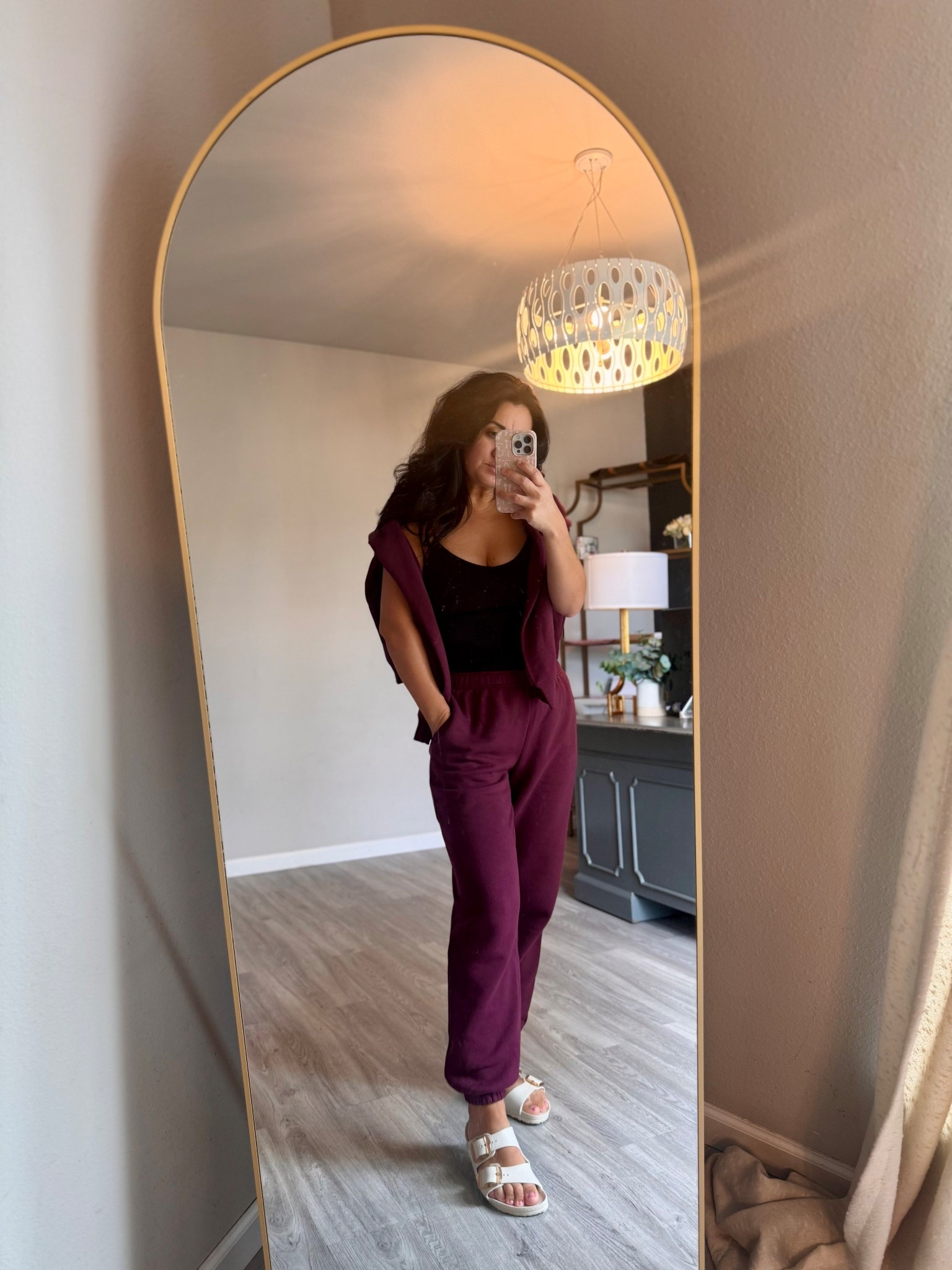 Matching hoodie & sweat pants set. New from Walmart and only $10 each 

#LTKActive #LTKStyleTip #LTKFindsUnder50