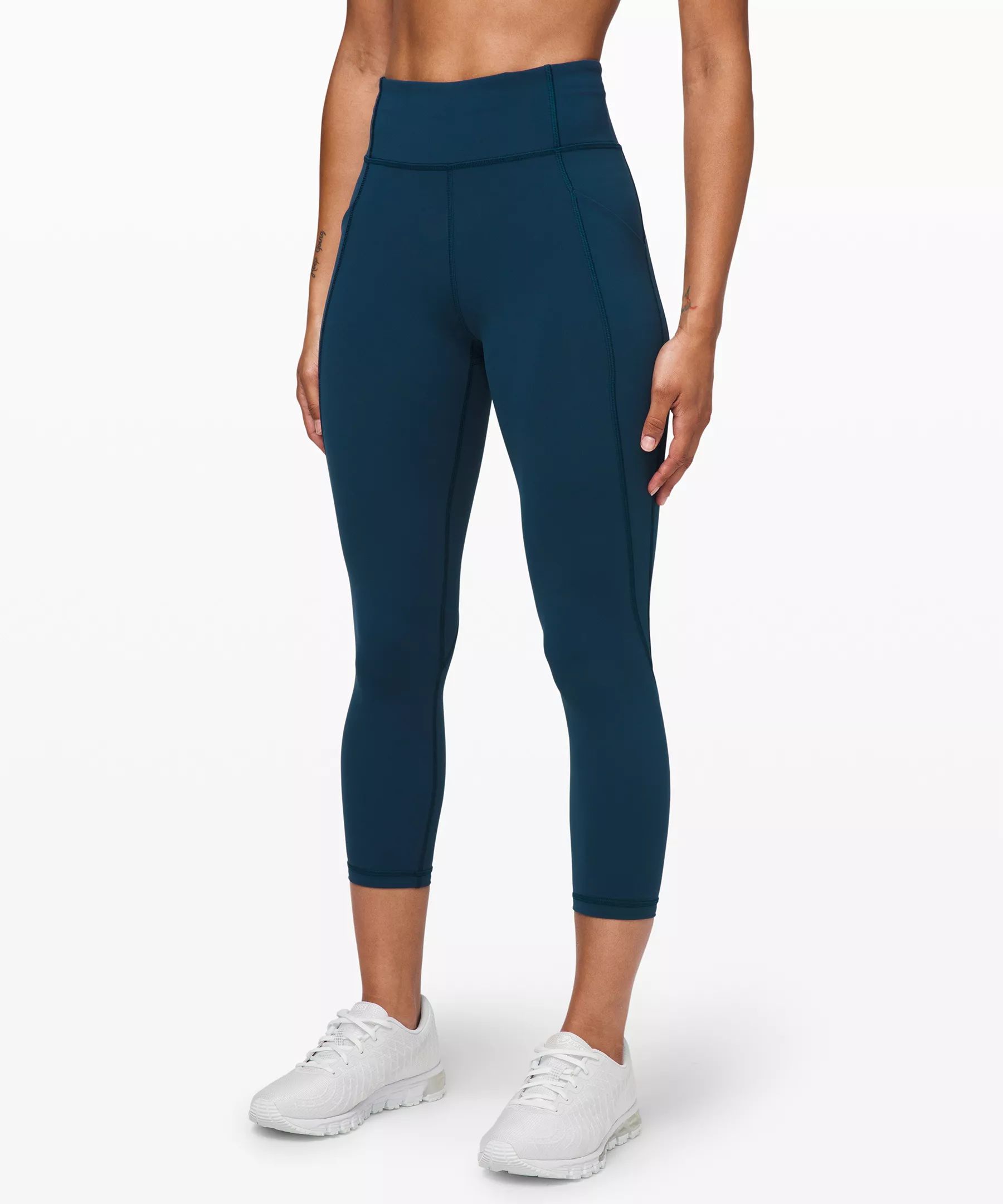 Time To Sweat Crop 23" Online Only | Lululemon (US)